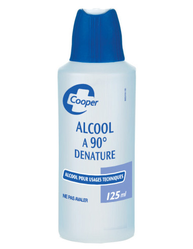 Alcool à 90° Dénaturé Usage technique...