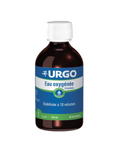 Urgo Premiers Soins Eau Oxygénée 200ml