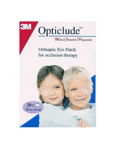 3M OPTICLUDE 20 PANSEMENTS...