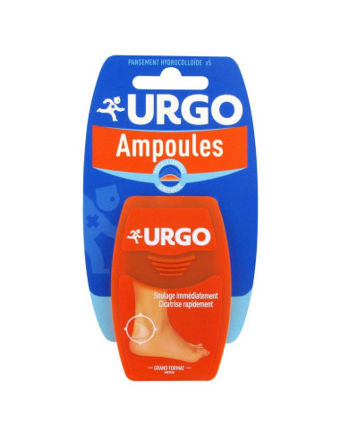 Urgo Traitement Ampoules Talon...