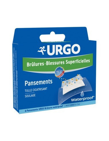 Urgo Premiers Soins Brûlures...