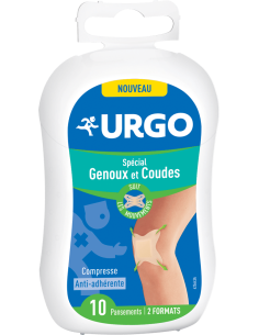 URGO PANSEMENTS COUDE ET...