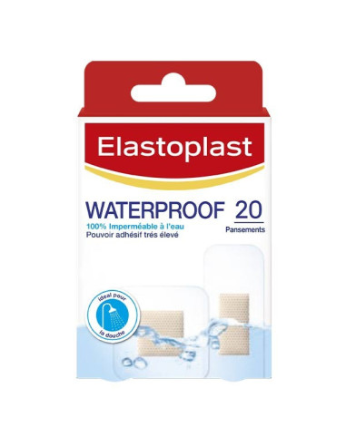 Elastoplast Waterproof Pansement...