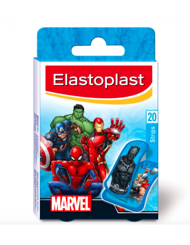 Elastoplast pansements Marvel x 20...