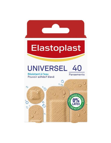 Elastoplast Pansements Universel 40...