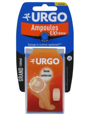 Urgo Ampoules Extrême 5 Pansements...