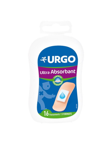 Urgo Premiers Soins Pansement Ultra...