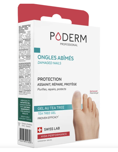 Poderm Capuchon d'Orteil Ongles...