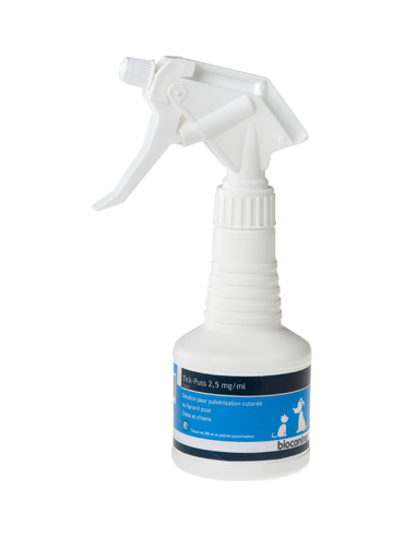 Biocanina Tick-Puss 2.5mg/ml spray 250ml