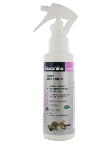 BIOCANINA SPRAY ANTI-STRESS CHAT 100 ML