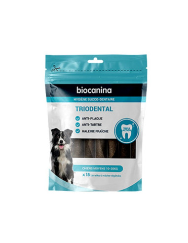 BIOCANINA TRIODENTAL Chiens Moyens de...