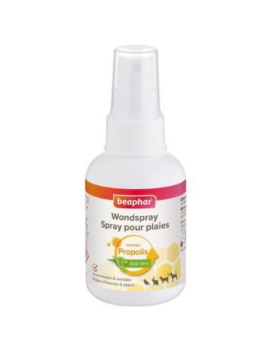 Beaphar spray pour plaies 75ml