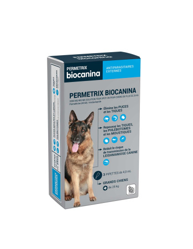 Biocanina Permetrix Grands Chiens...