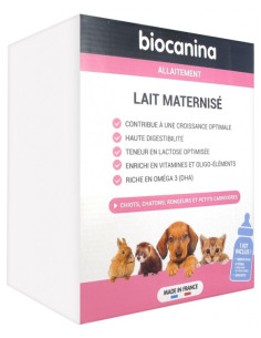 BIOCANINA Lait maternisé en...
