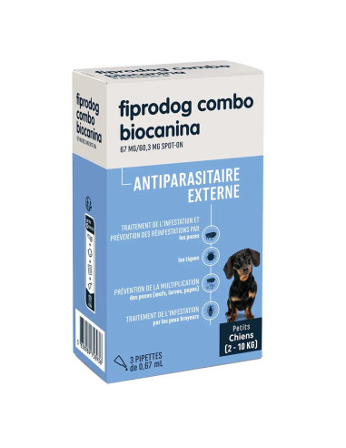 Biocanina Antiparasitaire externe...
