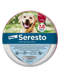 Seresto Grand Chien Collier...