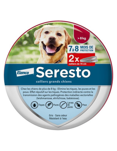 Seresto Grand Chien Collier...