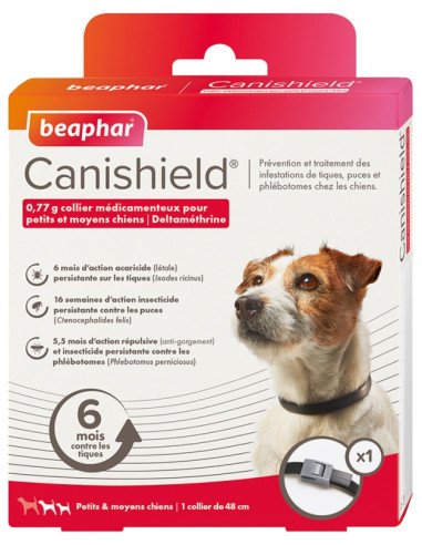Beaphar Canishield Collier Petits et...