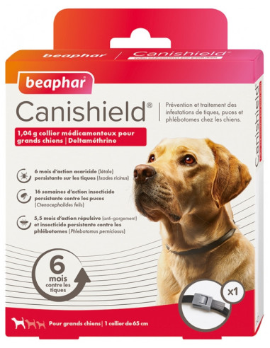 Beaphar Canishield Collier Grands...