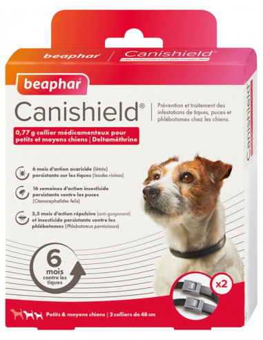 Beaphar Canishield Collier Petits et...