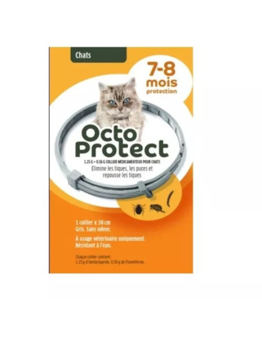 Elanco - Octo Protect collier...