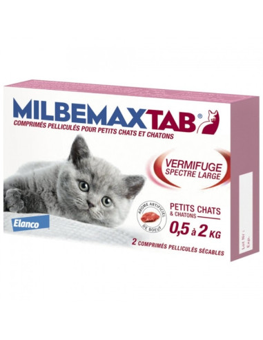 Milbemax Tab Vermifuge Spectre Large...
