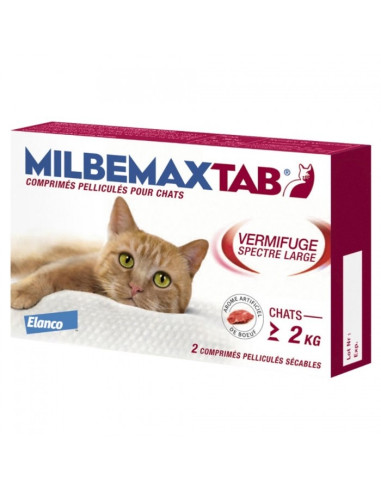Milbemax Tab Vermifuge Spectre Large...