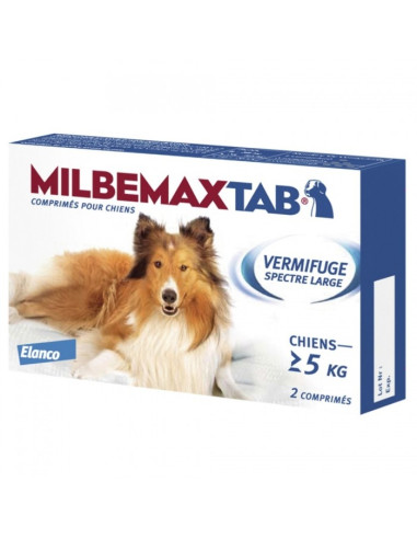Milbemax Tab Vermifuge Spectre Large...