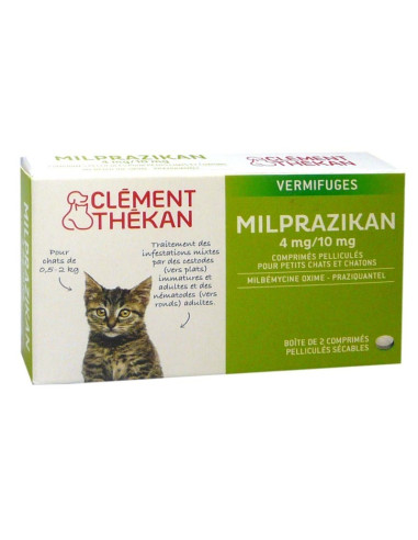 CLEMENT THEKAN MILPRAZIKAN 4MG CHAT 2...