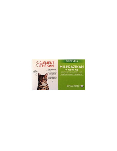 MILPRAZIKAN CLEMENT THEKAN VERMIFUGES...