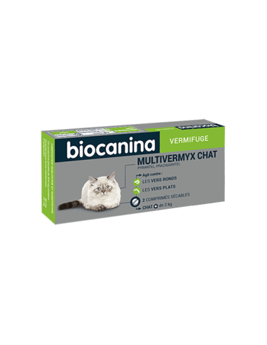 BIOCANINA Multivermyx Vermifuge Chat...