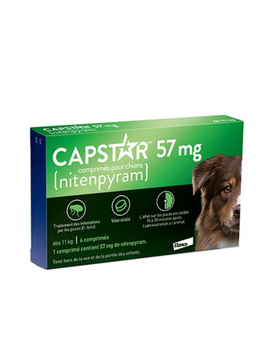 CAPSTAR Traitement Anti-Puces 57mg...