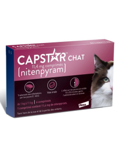 CAPSTAR Chat 11,4mg 6...