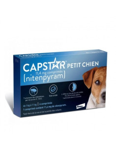 CAPSTAR Petit Chien 11,4 mg...