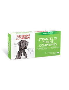 STRANTEL XL CHIEN 2 COMPRIMÉS