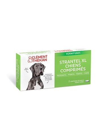 STRANTEL XL CHIEN 2 COMPRIMÉS