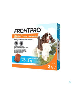 FRONTPRO CHIEN 10-25 KG 3...