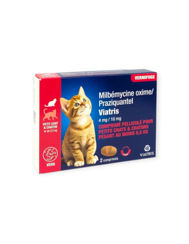 Viatris Milbémycine / Praziquantel...