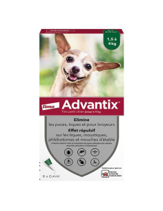 Advantix Chien Solution...