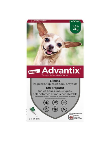 Advantix Chien Solution...