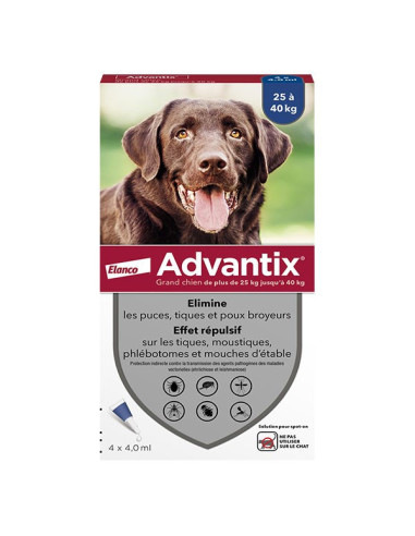 Advantix Chien Solution...