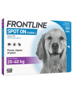 FRONTLINE SPOT-ON CHIEN L...