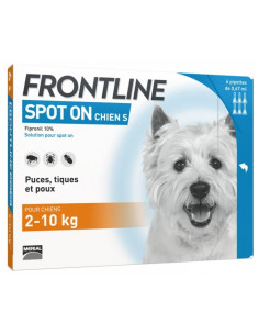 FRONTLINE SPOT-ON CHIEN DE...