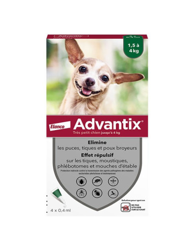 Advantix Chien Solution...