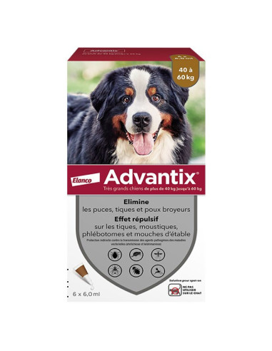 Advantix Chien Solution...