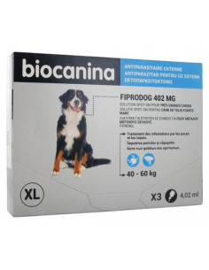BIOCANINA FIPRODOG 402 MG...