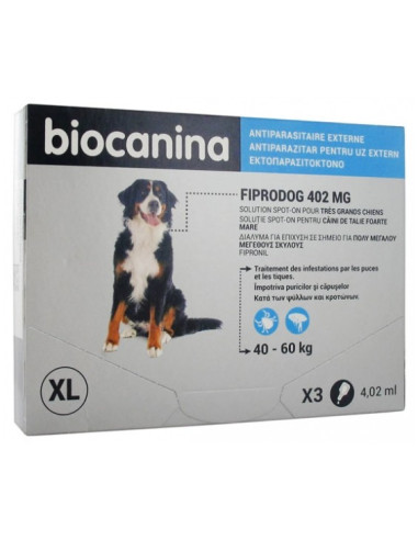 BIOCANINA FIPRODOG 402 MG SOLUTION...