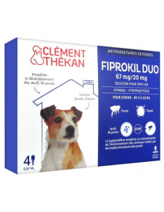 CLÉMENT THÉKAN FIPROKIL DUO...