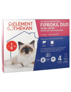 CLÉMENT THÉKAN FIPROKIL DUO...