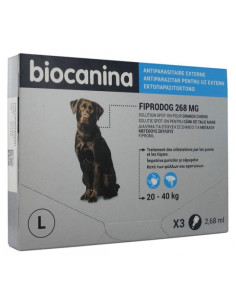 BIOCANINA FIPRODOG 268 MG...